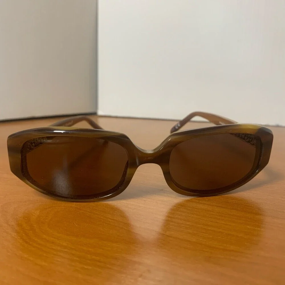Authentic Brighton Willoughby Handmade Designer Sunglasses